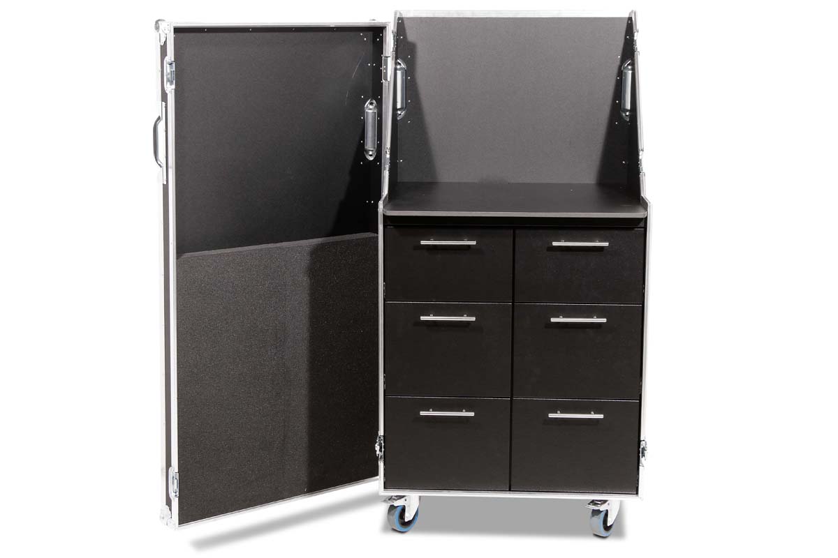 Bloc d'alimentation universel avec tiroirs