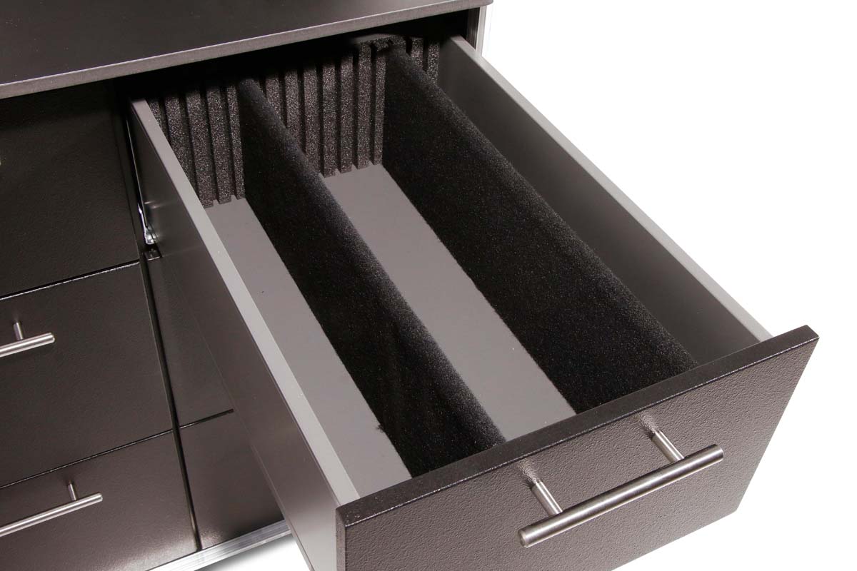 Bloc d'alimentation universel avec tiroirs