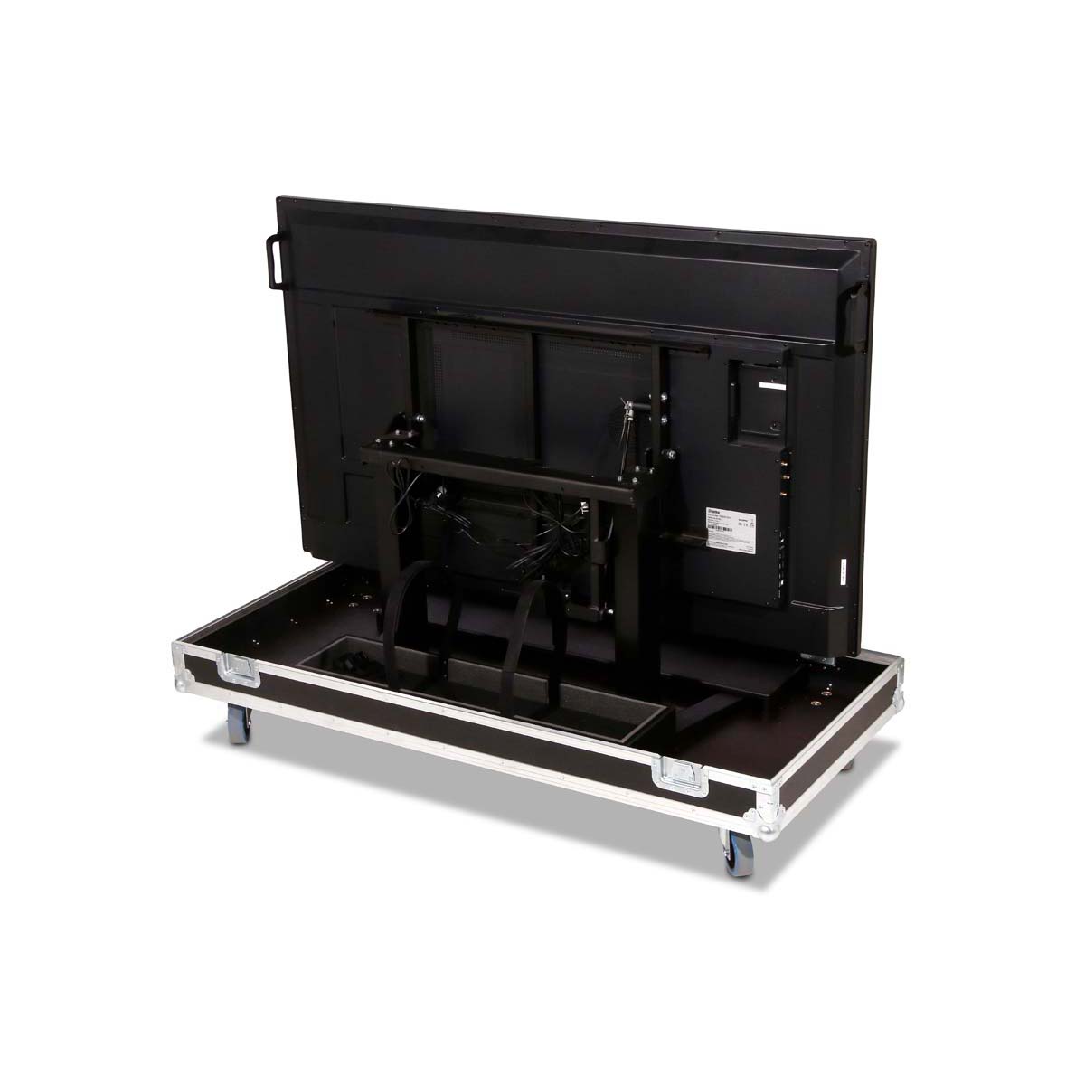 Cover for ERGO XS eFK6200Z Electric Monitor Stand + 65" TV