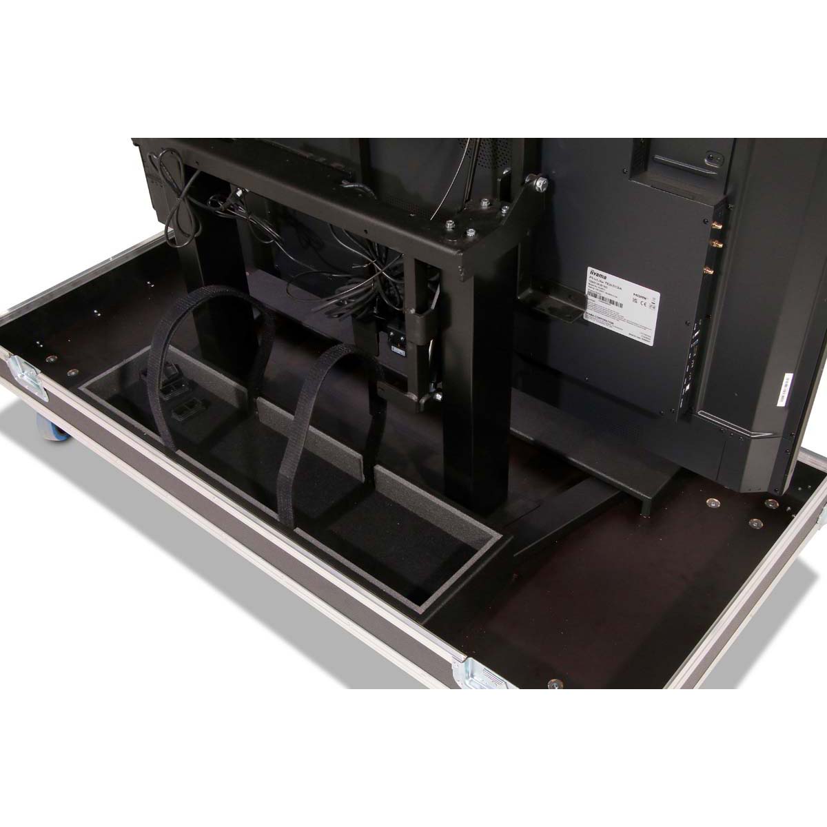 Cover for ERGO XS eFK6200Z Electric Monitor Stand + 65" TV