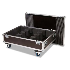 Base Case for 4x Eurolite LED IP T-PIX 12 HCL LED Strips