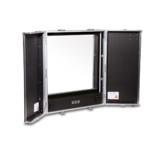 Make-up spiegelkoffer inclusief verlichting