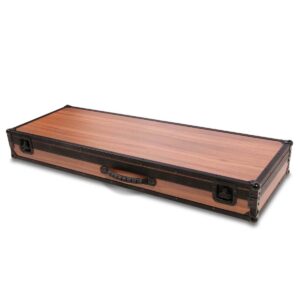 Étui de guitare sur mesure effet noyer ABK