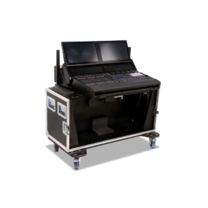 Flip Case with Hub Lift for GrandMA3 Light