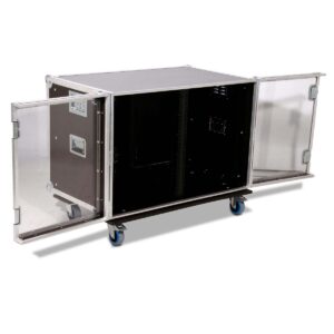 14U Professional Double 19-inch Rack 50 with IT Rack Rails
