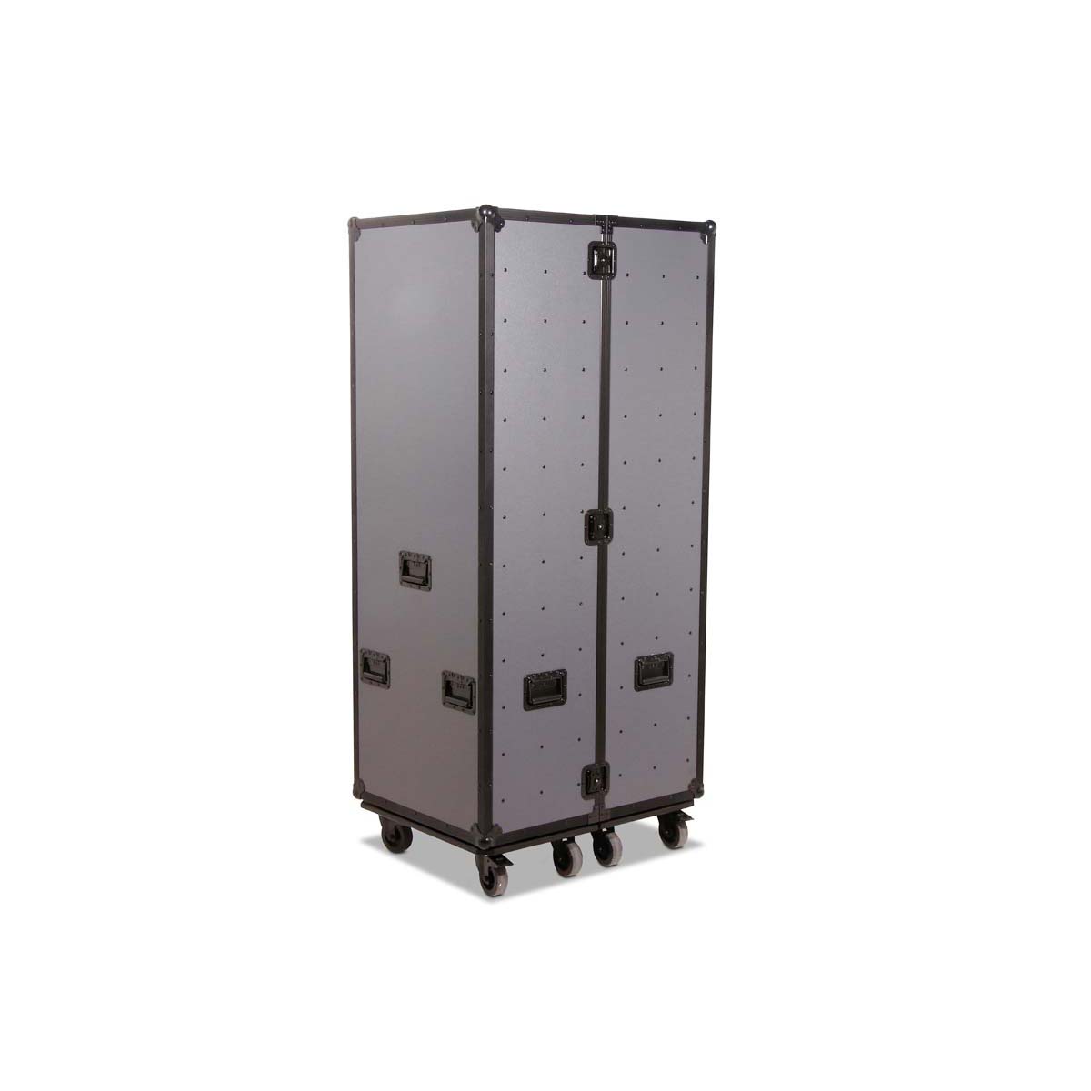 Professional Cabinet Case with 2x13 Accessory Boxes, 600x400x120 mm