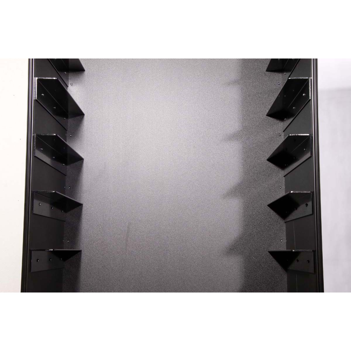 Professional Cabinet Case with 2x13 Accessory Boxes, 600x400x120 mm