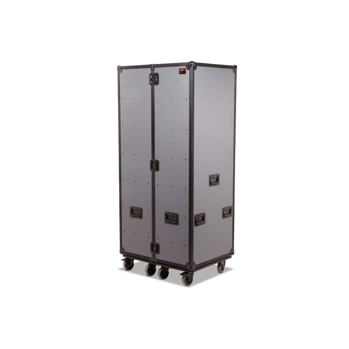 Professional Cabinet Case with 2 x 7 Accessory Boxes, 600 x 400 x 220 mm