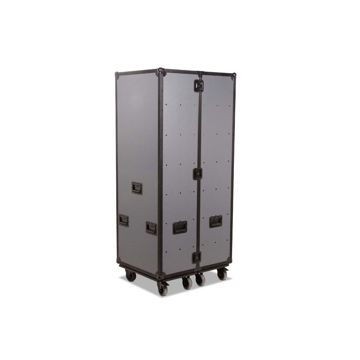 Professional Cabinet Case with 2 x 7 Accessory Boxes, 600 x 400 x 220 mm