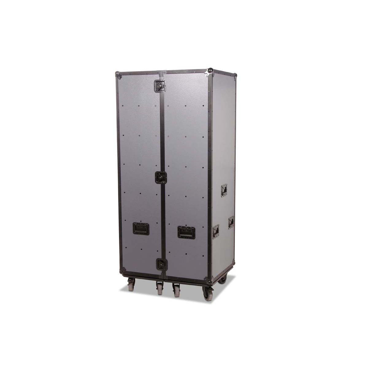 Professional Cabinet Case with 2 x 7 Accessory Boxes, 600 x 400 x 220 mm