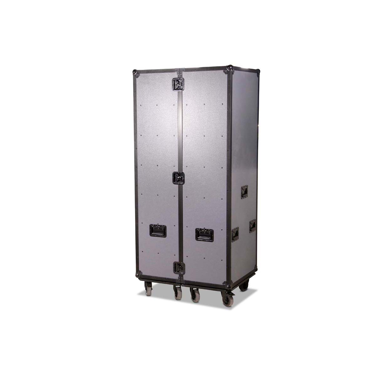 Professional Cabinet Case with 2 x 7 Accessory Boxes, 600 x 400 x 220 mm