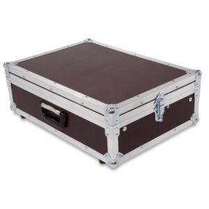 8U ECO 19" case with adjustable rack rails
