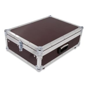 8U ECO 19" case with adjustable rack rails