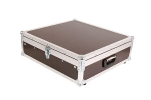 12HE ECO 19" Koffer mit aufstellbaren Rackschienen