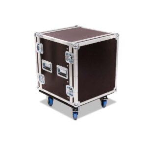 12U Live Rack 45 wheel