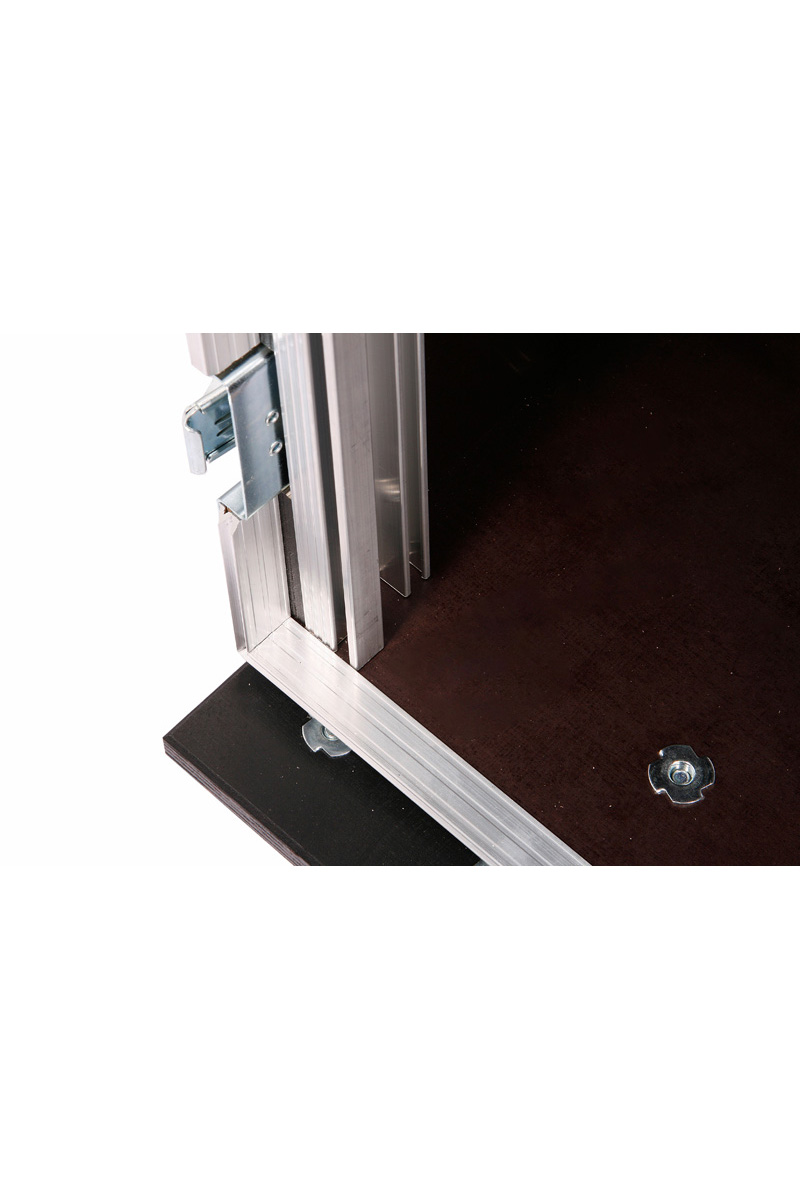 12HE Live Rack 45 wheel