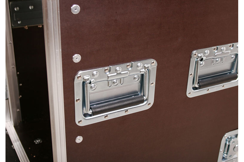 5U Live Rack 45 wheel