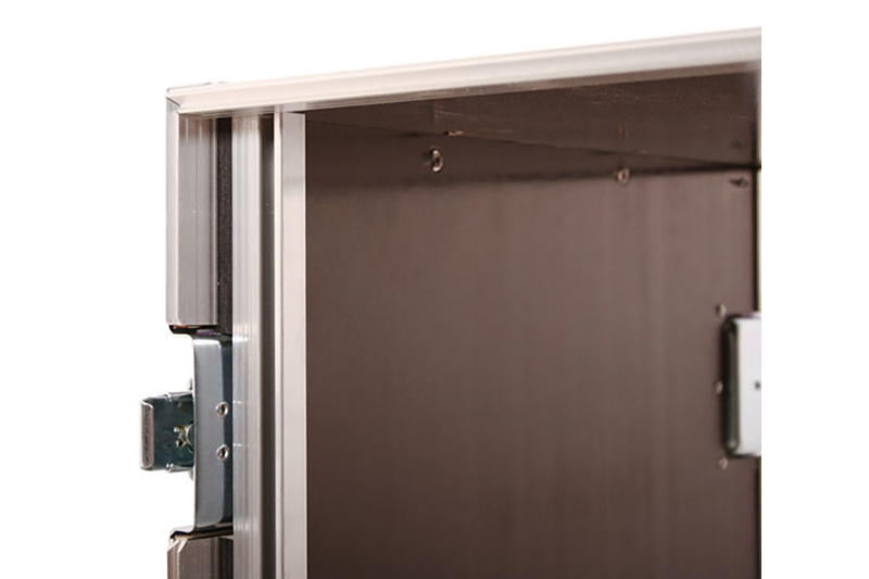 5U Live Rack 45 wheel