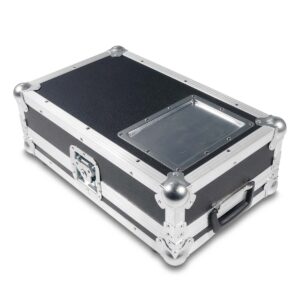 Étui rigide noir sur mesure pour la table de mixage Pioneer DJM-S7