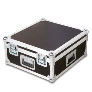 Case for 4 L-Acoustics 5XT Speakers + Accessory Compartment