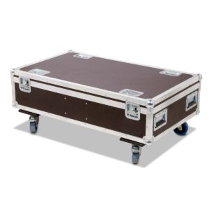 Stairville BEL6 IP Bar HEX 6-in-1 Flightcase