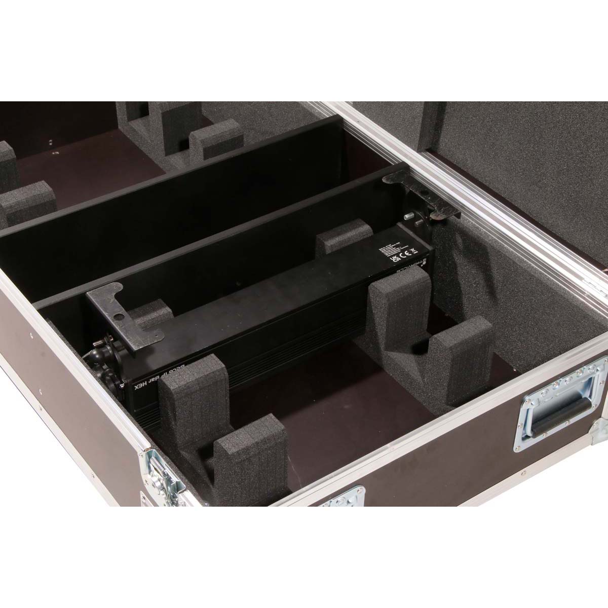 Stairville BEL6 IP Bar HEX 6-in-1 Flightcase