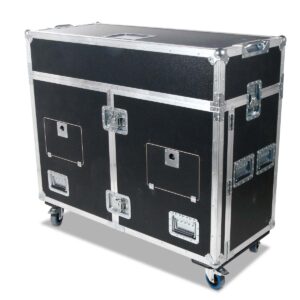 Heavy Flip Case for Midas Heritage-D HD96-24 + Flex Cradle
