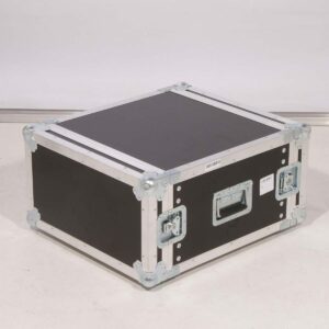 6HE Double-Door-Rack Profi, Tiefe 45cm **B-Stock
