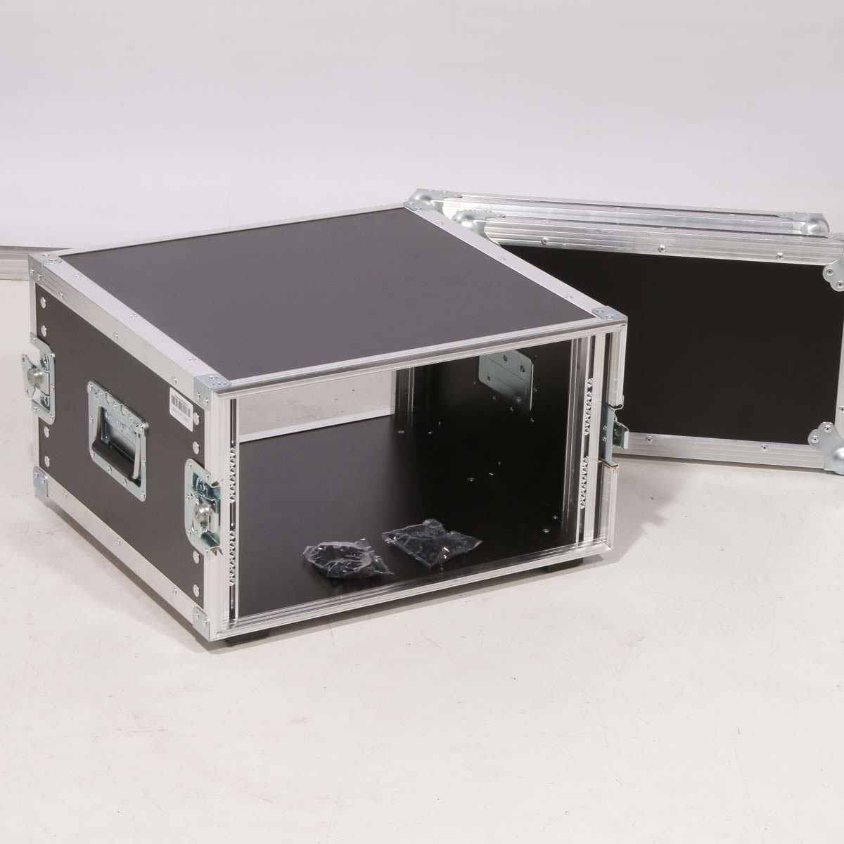 6HE Double-Door-Rack Profi, Tiefe 45cm **B-Stock