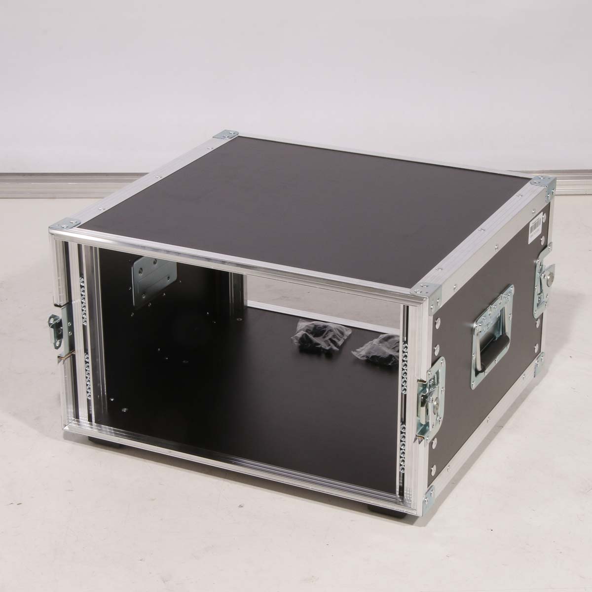 6HE Double-Door-Rack Profi, Tiefe 45cm **B-Stock
