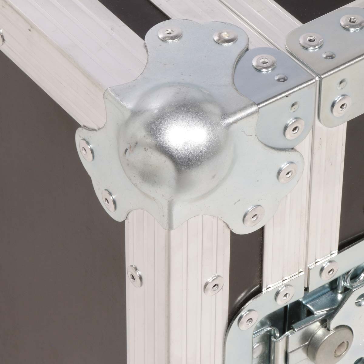 6HE Double-Door-Rack Profi, Tiefe 45cm **B-Stock