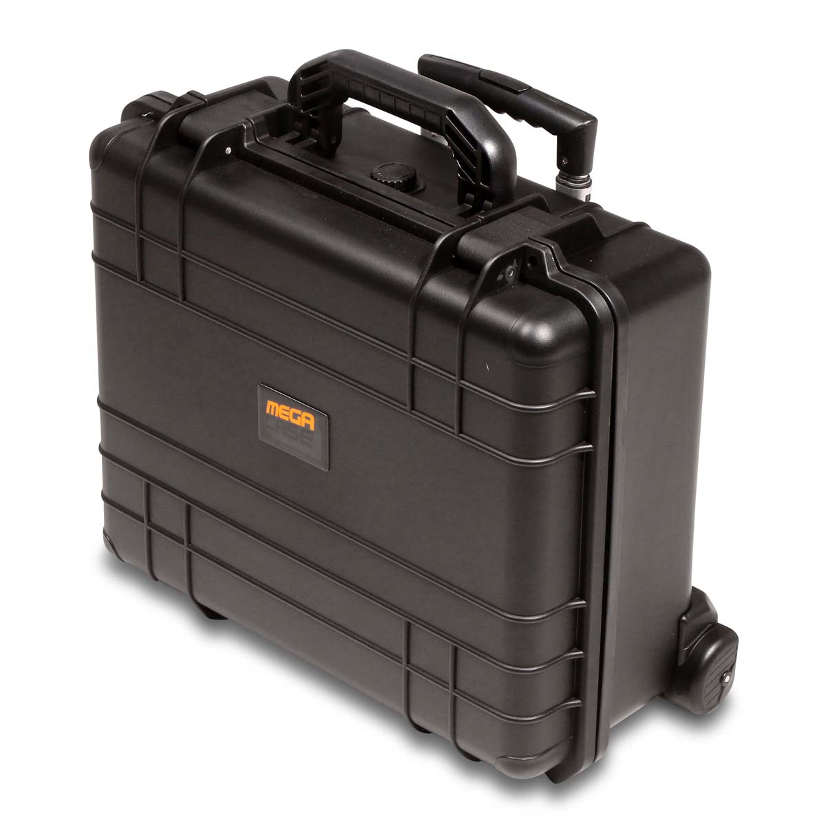 Valise en plastique 442 x 350 x 170 + Trolley