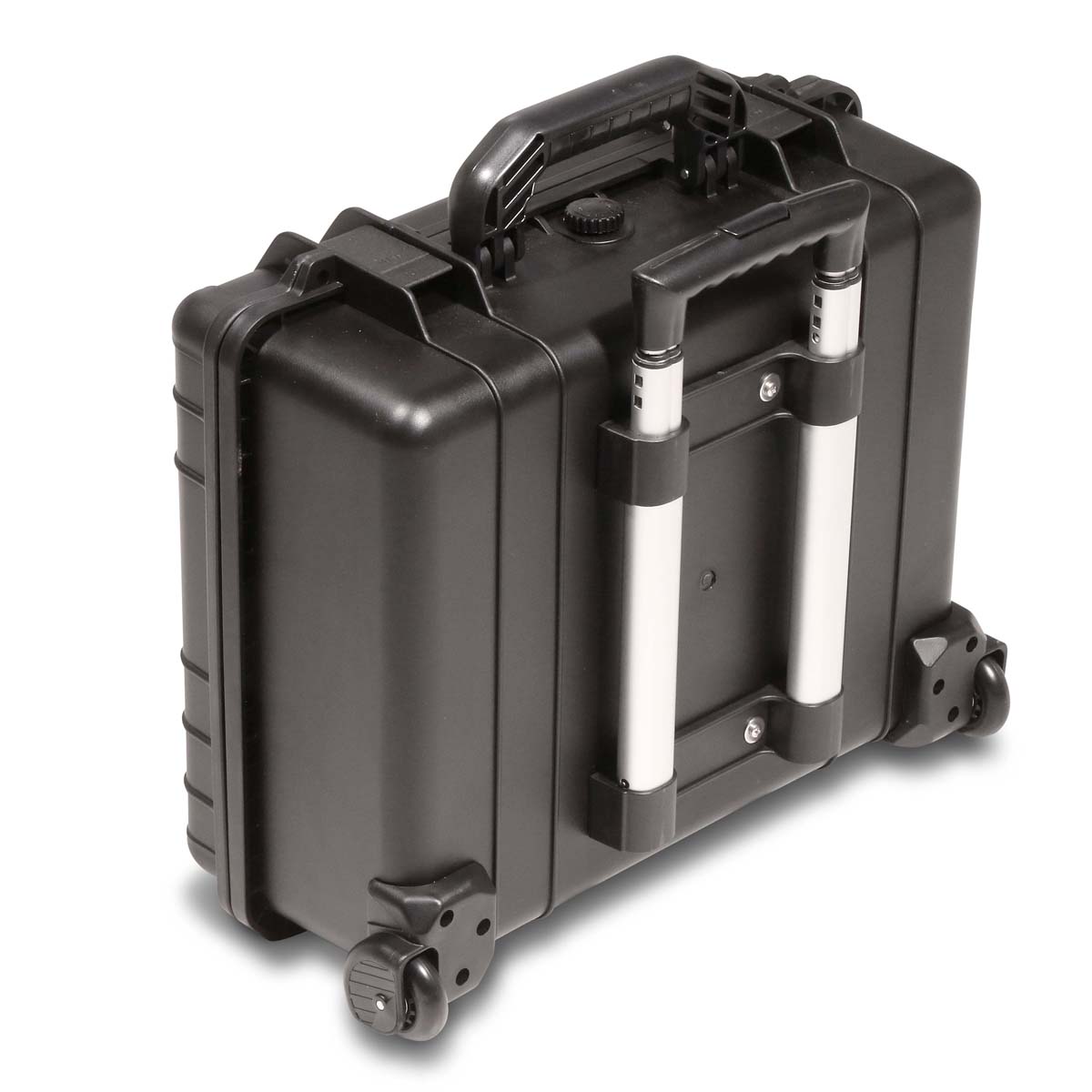 Valise en plastique 442 x 350 x 170 + Trolley