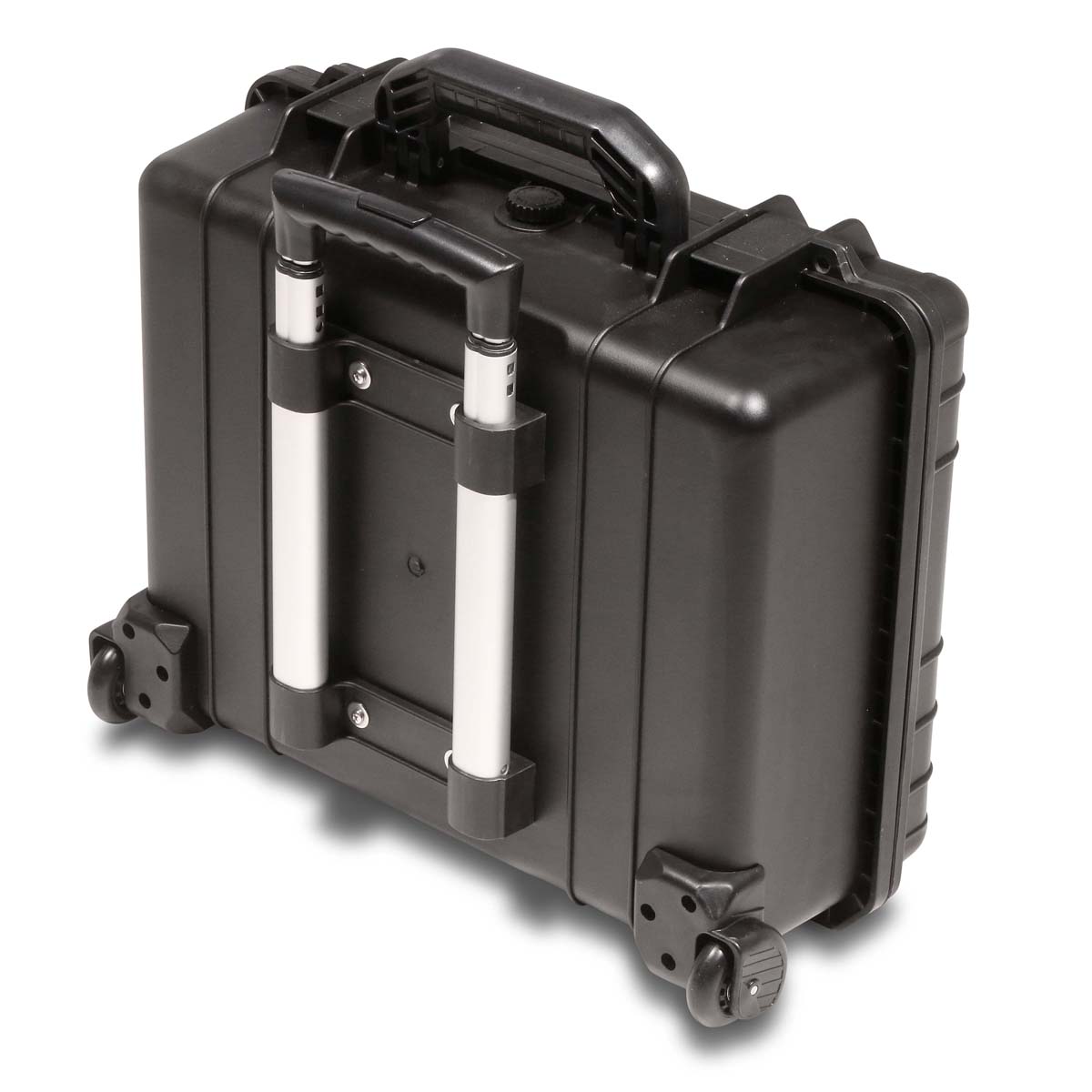 Valise en plastique 442 x 350 x 170 + Trolley