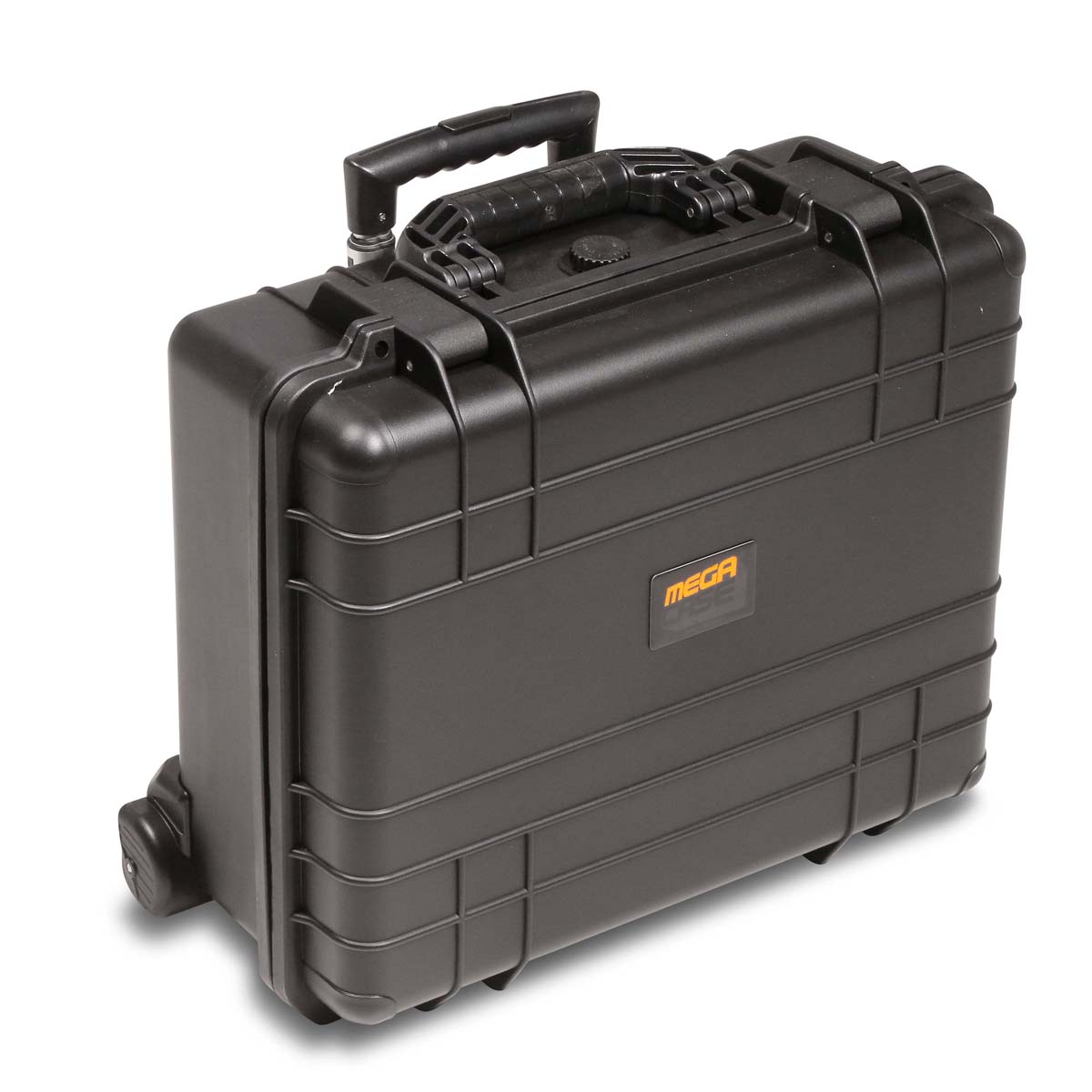 Valise en plastique 442 x 350 x 170 + Trolley