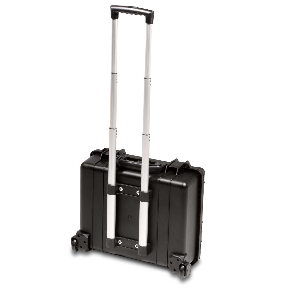 Valise en plastique 442 x 350 x 170 + Trolley