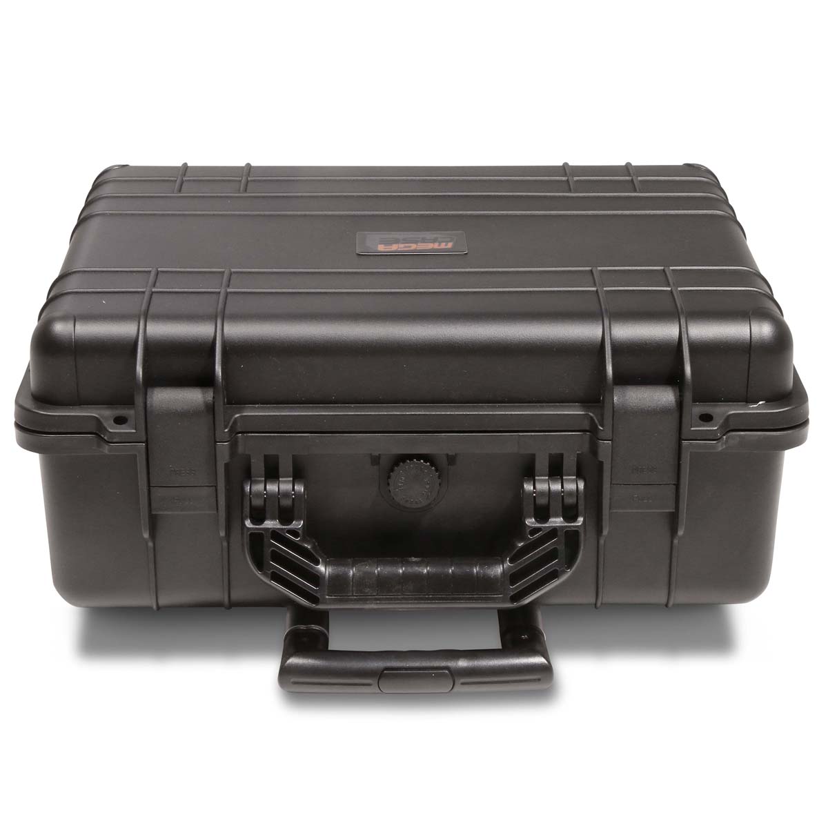 Valise en plastique 442 x 350 x 170 + Trolley
