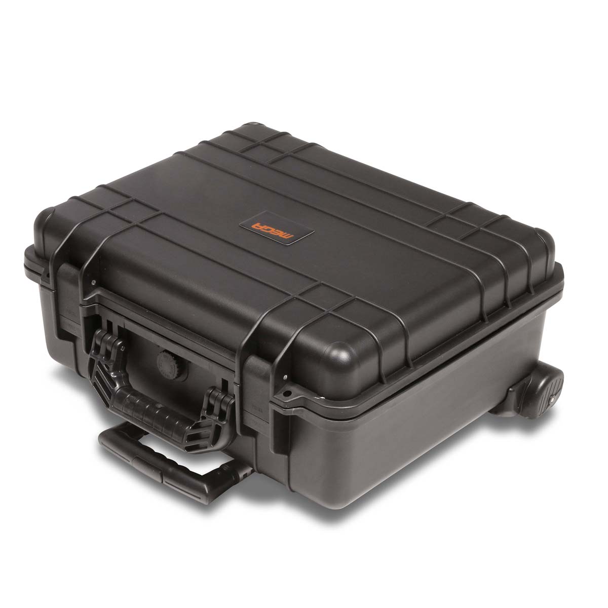 Valise en plastique 442 x 350 x 170 + Trolley