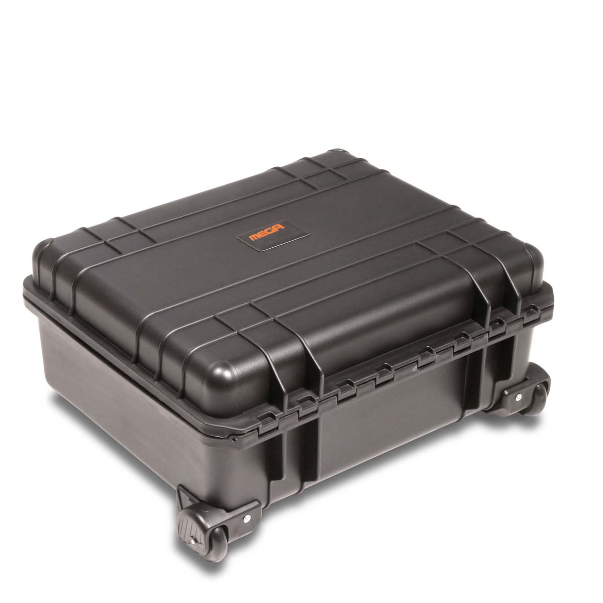 Valise en plastique 442 x 350 x 170 + Trolley