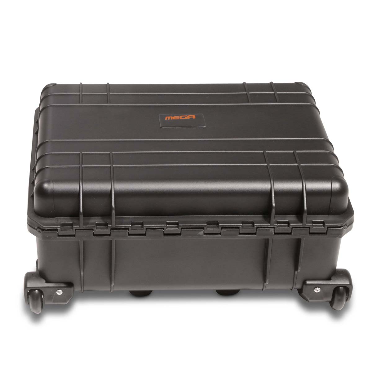 Valise en plastique 442 x 350 x 170 + Trolley