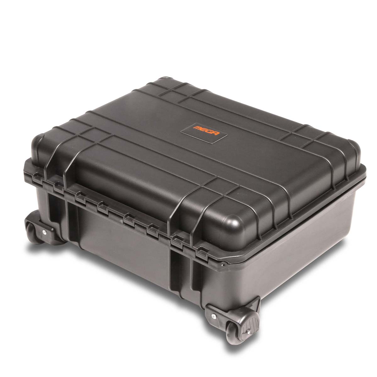 Valise en plastique 442 x 350 x 170 + Trolley