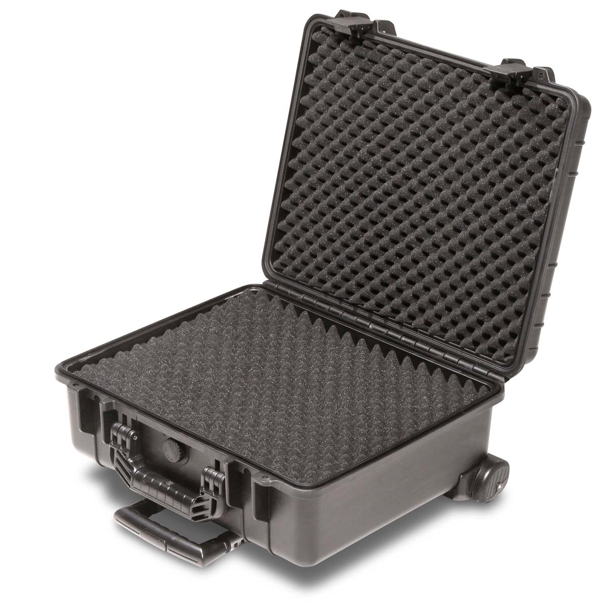 Valise en plastique 442 x 350 x 170 + Trolley