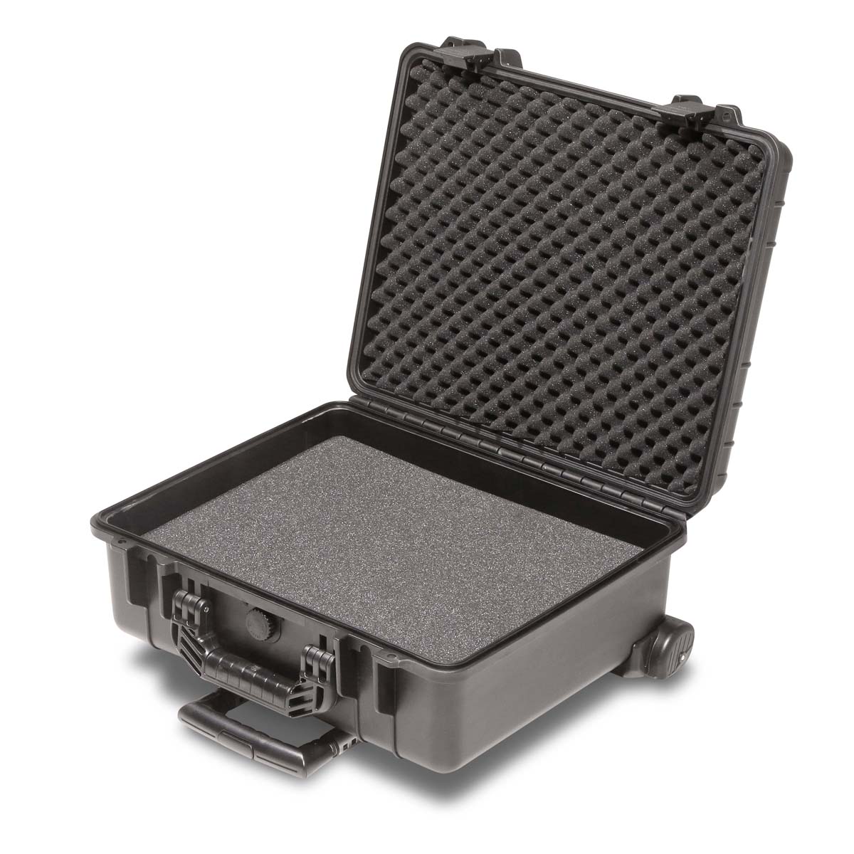 Valise en plastique 442 x 350 x 170 + Trolley