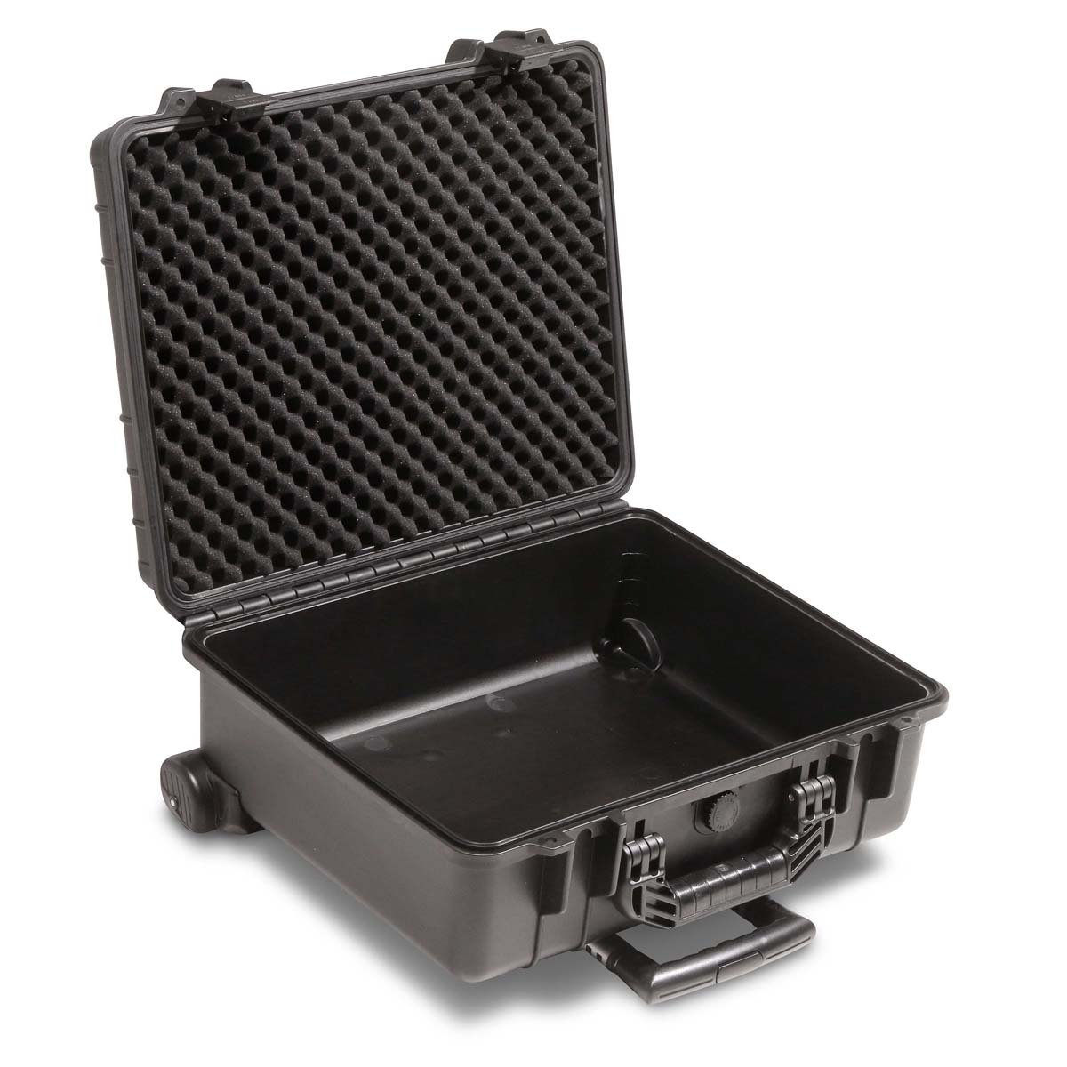 Valise en plastique 442 x 350 x 170 + Trolley
