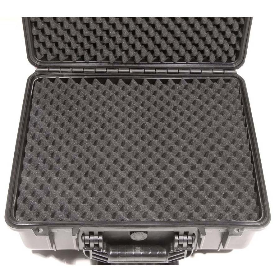 Valise en plastique 442 x 350 x 170 + Trolley