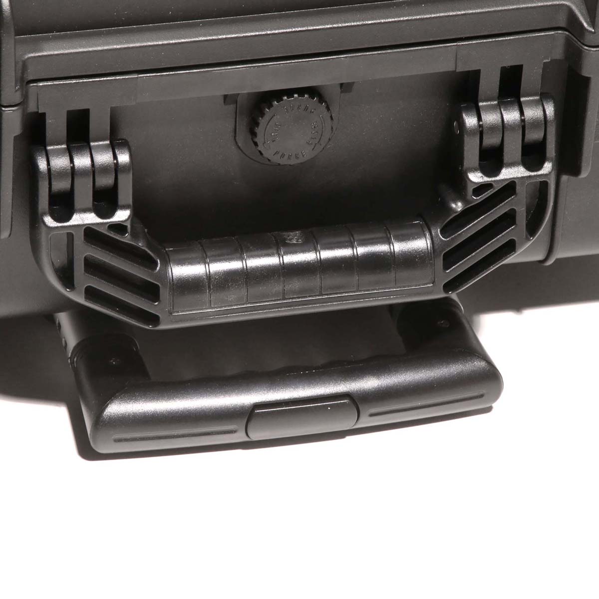 Valise en plastique 442 x 350 x 170 + Trolley