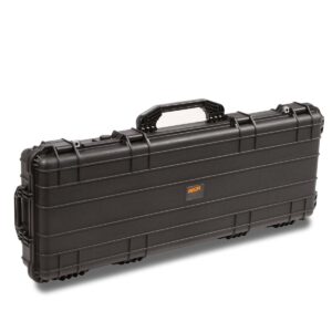 Kunststof koffer 1066 x 368 x 136 mm met trolleyfunctie