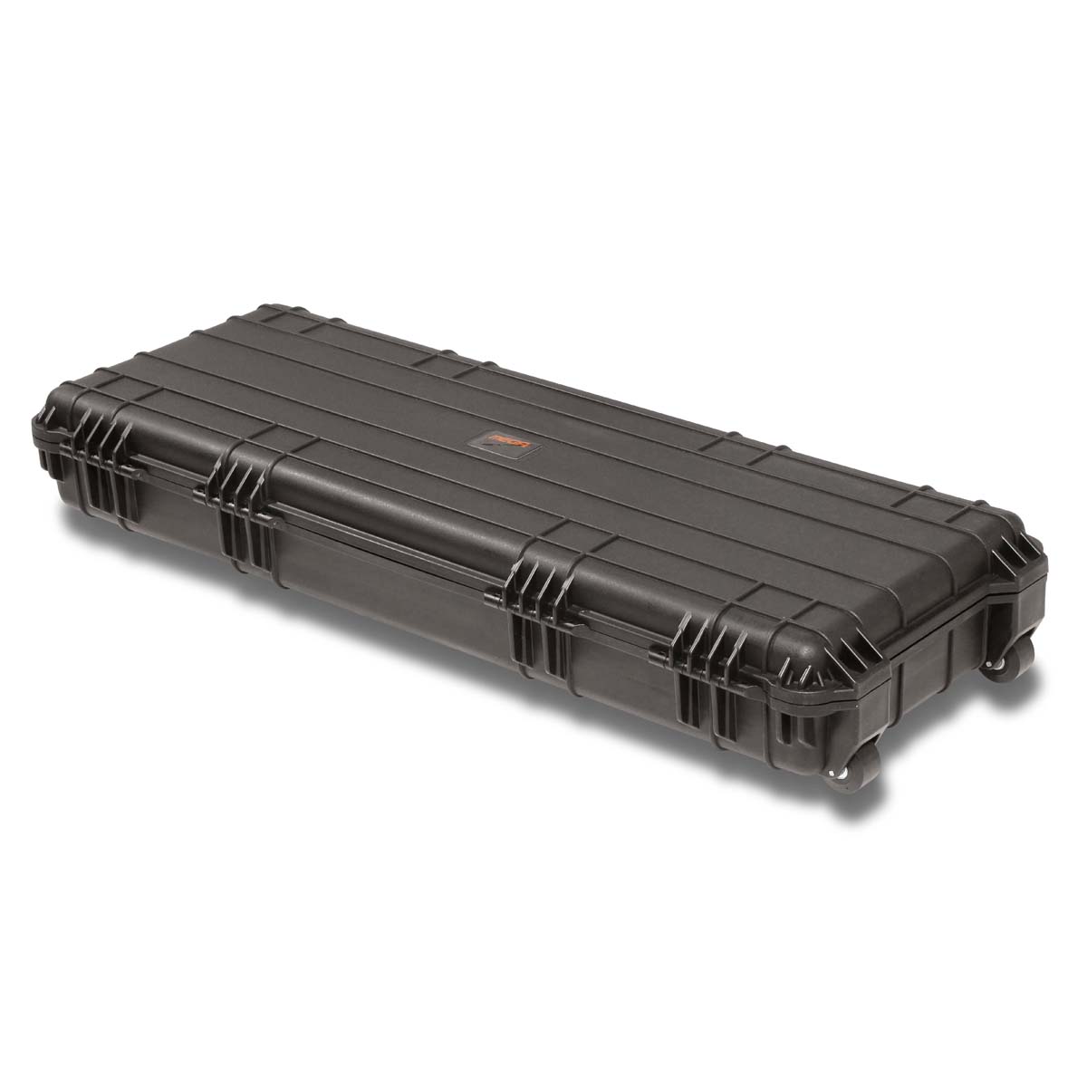 Kunststof koffer 1066 x 368 x 136 mm met trolleyfunctie