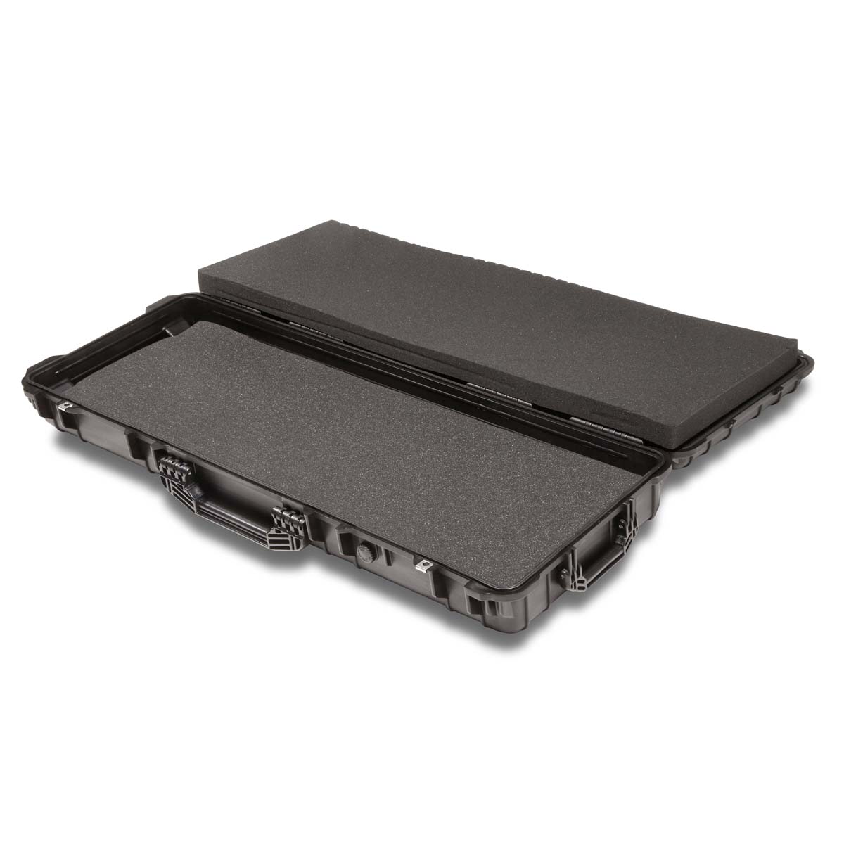 Kunststof koffer 1066 x 368 x 136 mm met trolleyfunctie
