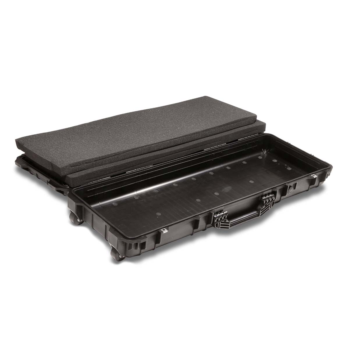 Kunststof koffer 1066 x 368 x 136 mm met trolleyfunctie